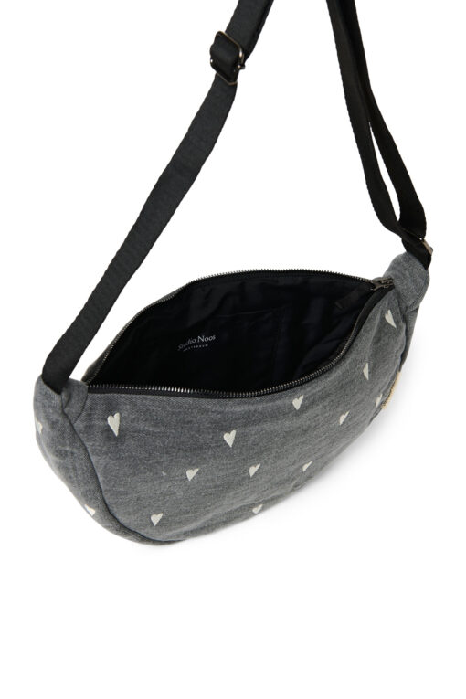 Studio Noos - Bauchtasche Fanny Pack "GREY DENIM" – Bild 5