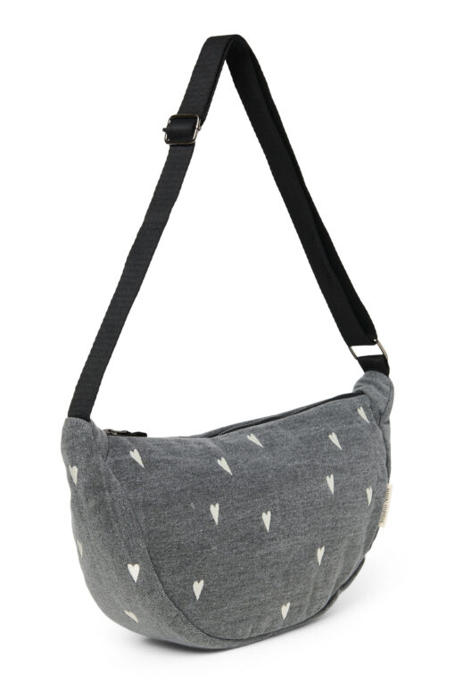 Studio Noos - Bauchtasche Fanny Pack "GREY DENIM" – Bild 3