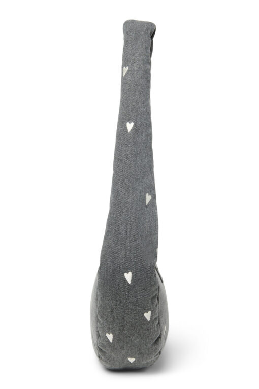 Studio Noos - Mini Cross Bag "GREY DENIM HEARTS" – Bild 5