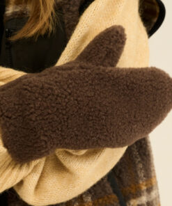 Alwero - Handschuhe, GULLY Adult, CHOCOLATE MARTINI, Biowolle