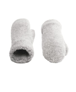 Alwero - Handschuhe, GULLY Adult, SILVER, Biowolle