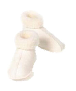 Alwero - Hausschuhe, OLY Adult, Natur, Biowolle