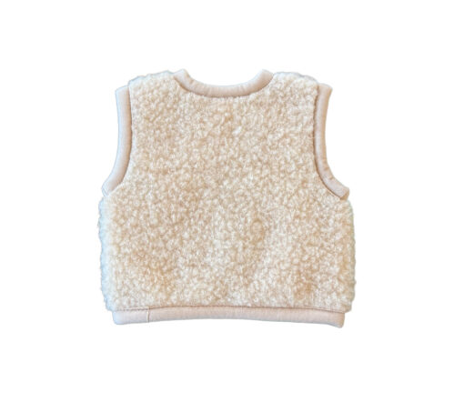 Alwero - Bodywarmer CARPATHIAN, Biowolle, ENGLISH TEA – Bild 9