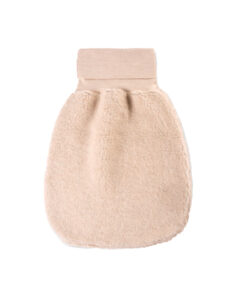 Alwero - Baby Wärmesack, Sand Brown, Biowolle, 0-8 Monate