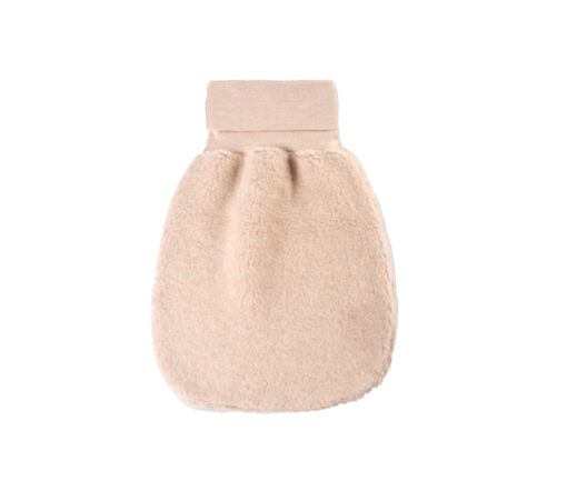 Alwero - Baby Wärmesack, Sand Brown, Biowolle, 0-8 Monate