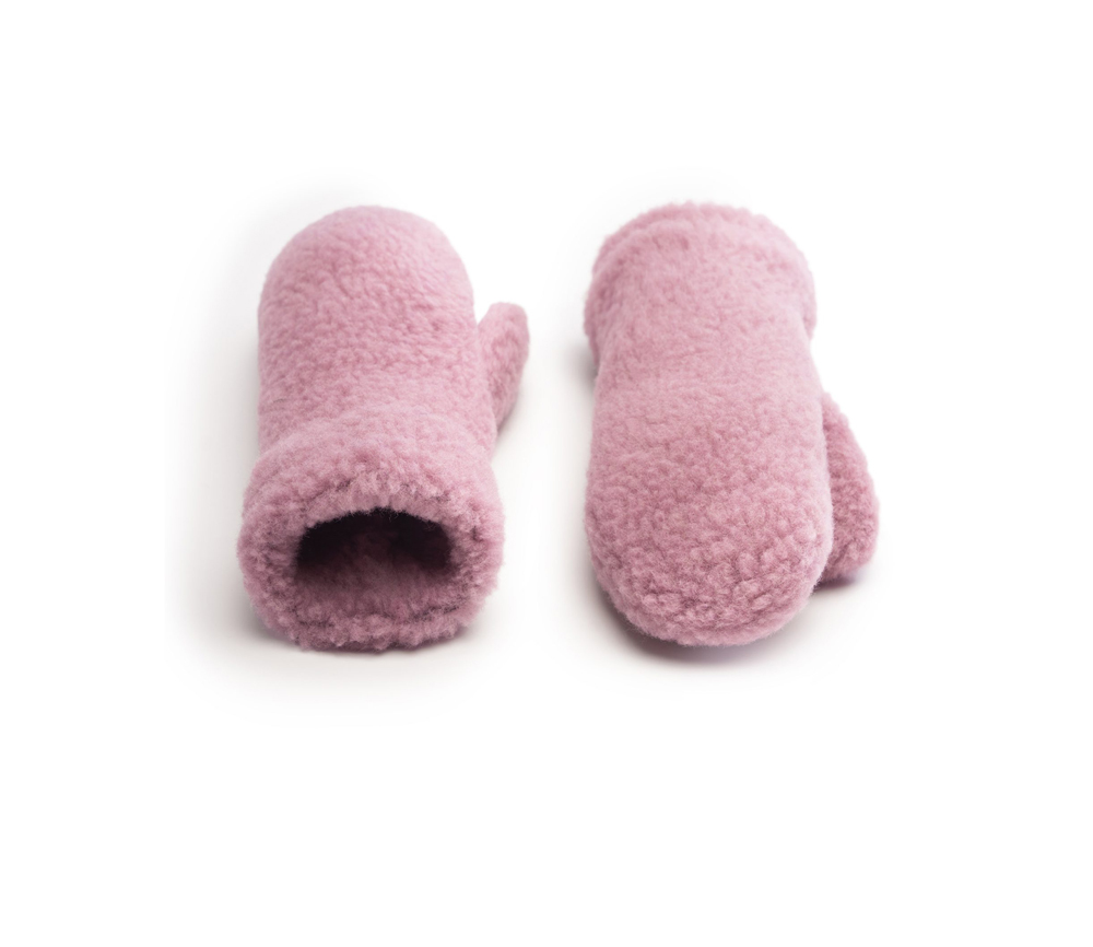 Alwero - Handschuhe, GULLY Adult, Venetian Pink, Biowolle