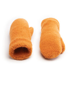 Alwero - Handschuhe, GULLY Adult, MANDARIN, Biowolle