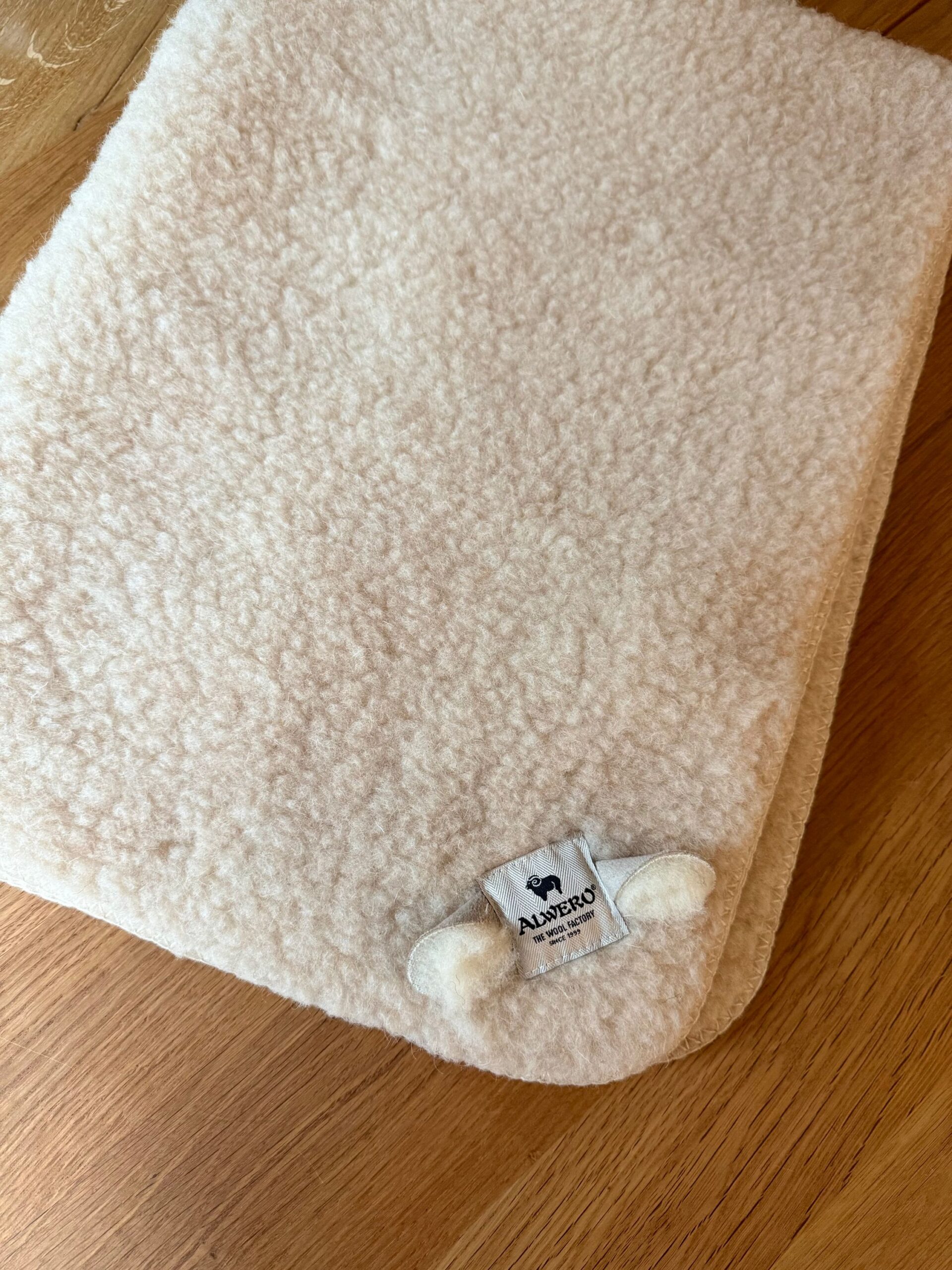 Alwero - Babydecke "MEREZKA", Beige – Bild 4