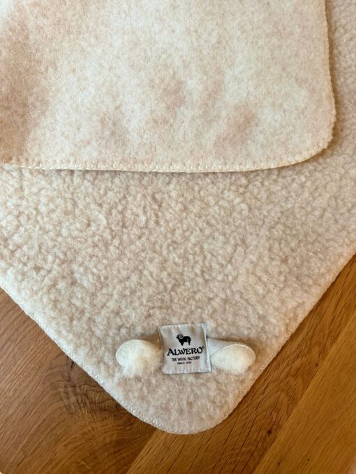 Alwero - Babydecke "MEREZKA", Beige – Bild 6