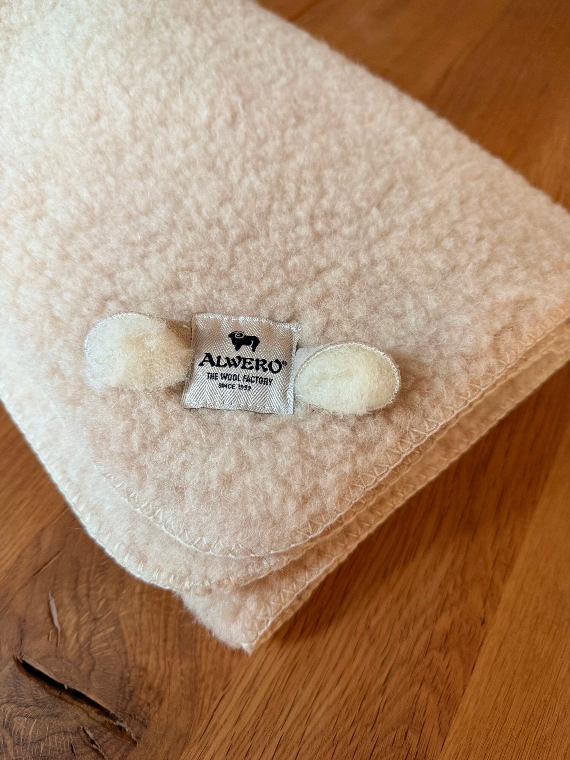 Alwero - Babydecke "MEREZKA", Beige