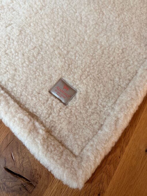 Alwero - Babydecke "MODERN", Beige – Bild 3