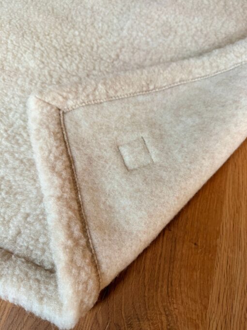 Alwero - Babydecke "MODERN", Beige – Bild 2
