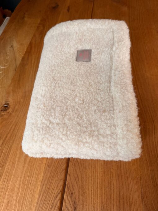 Alwero - Babydecke "MODERN", Beige – Bild 4