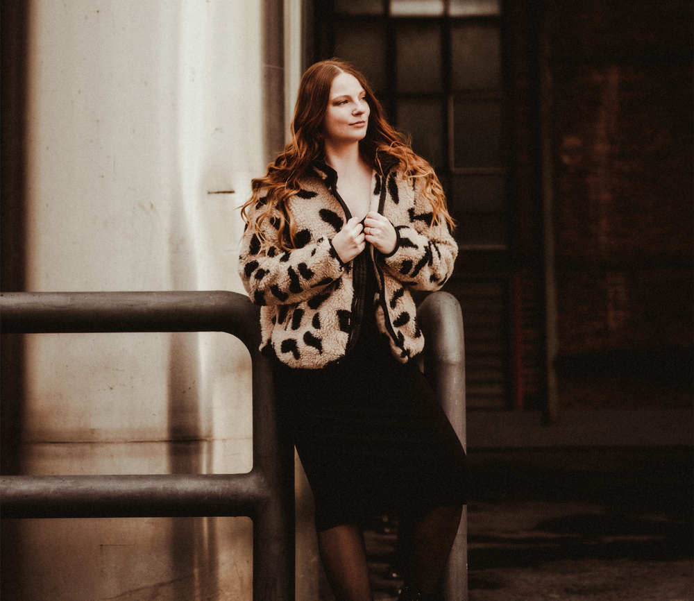 Alwero - Teddy Wolljacke "LEO", Gepard, Biowolle – Bild 3