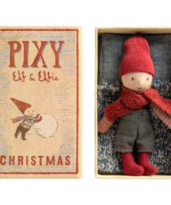 Maileg -  Pixie Elfie in Streichholzschachtel Junge