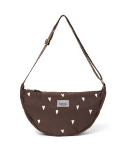 Studio Noos - Bauchtasche Fanny Pack "Bown Chocolate Hearts"