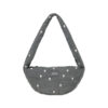 Studio Noos - Mini Cross Bag "GREY DENIM HEARTS"