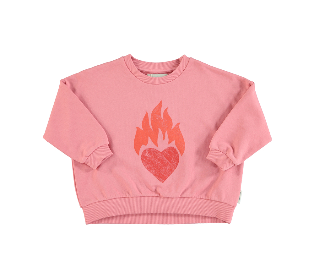 PiuPiuChick - Sweatshirt "SEÑOR", Pink, Biobaumwolle – Bild 2
