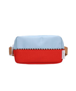Sticky Lemon - Bauchtasche "COLOURBLOCKING", red hat + jane beige