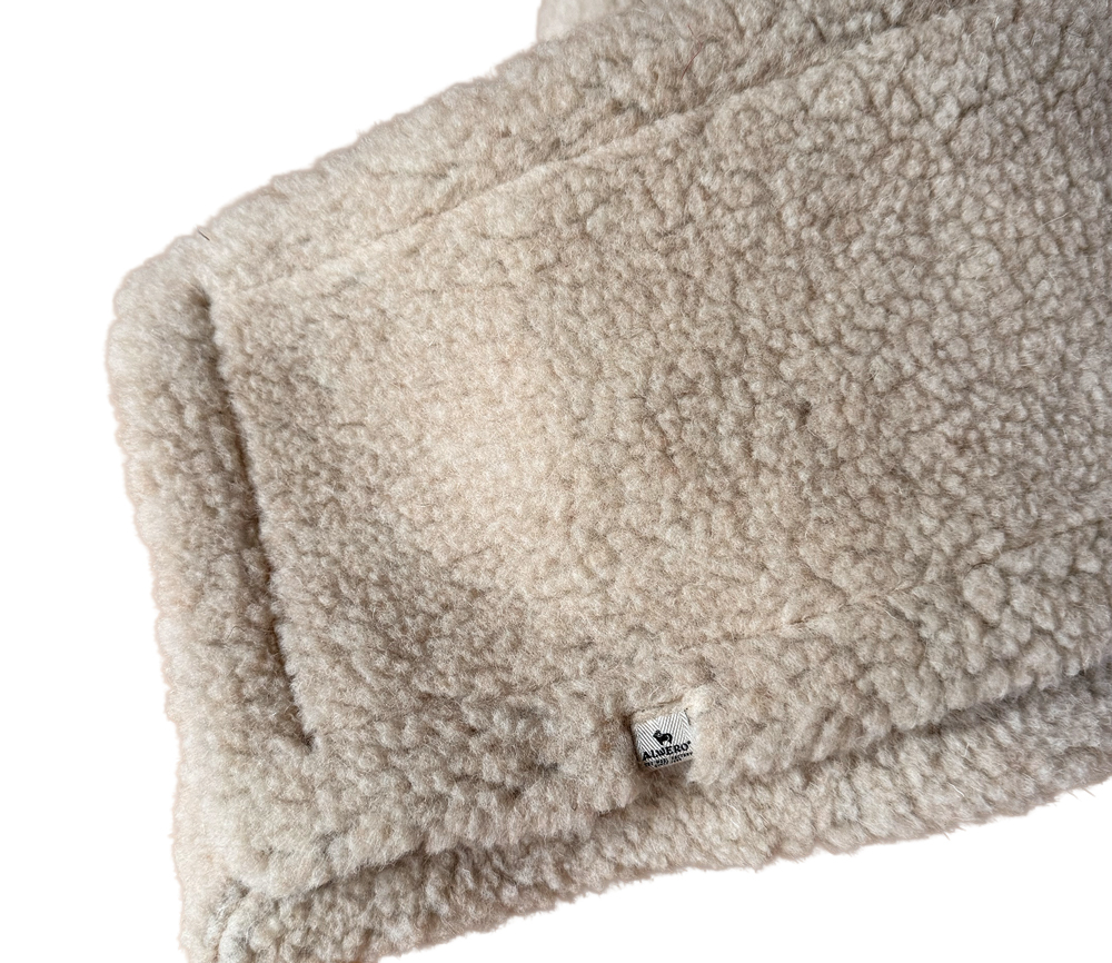 Alwero - Schal "FAB", Sand Brown, Ultra Light