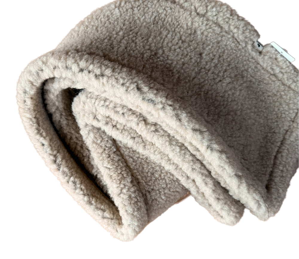 Alwero - Schal "FAB", Sand Brown, Ultra Light – Bild 3