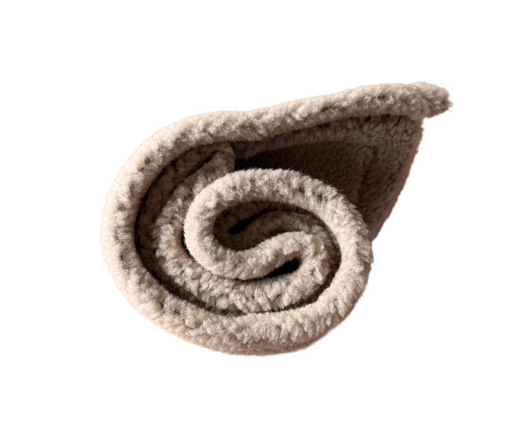 Alwero - Schal "FAB", Sand Brown, Ultra Light – Bild 4