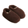 Alwero - Hausschuhe, SIBERS, Adult, Chocolate Martini, Biowolle