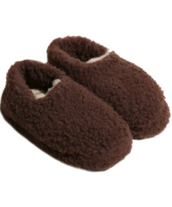 Alwero - Hausschuhe, SIBERS, Adult, Chocolate Martini, Biowolle