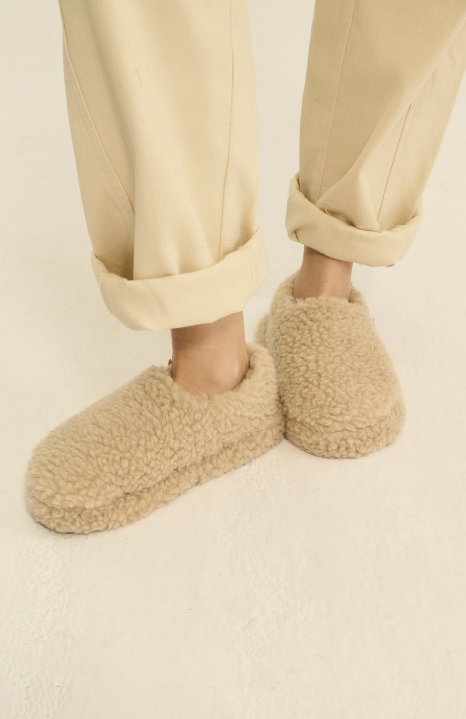 Alwero - Hausschuhe, SIBERS, Adult, Chocolate Martini, Biowolle – Bild 4