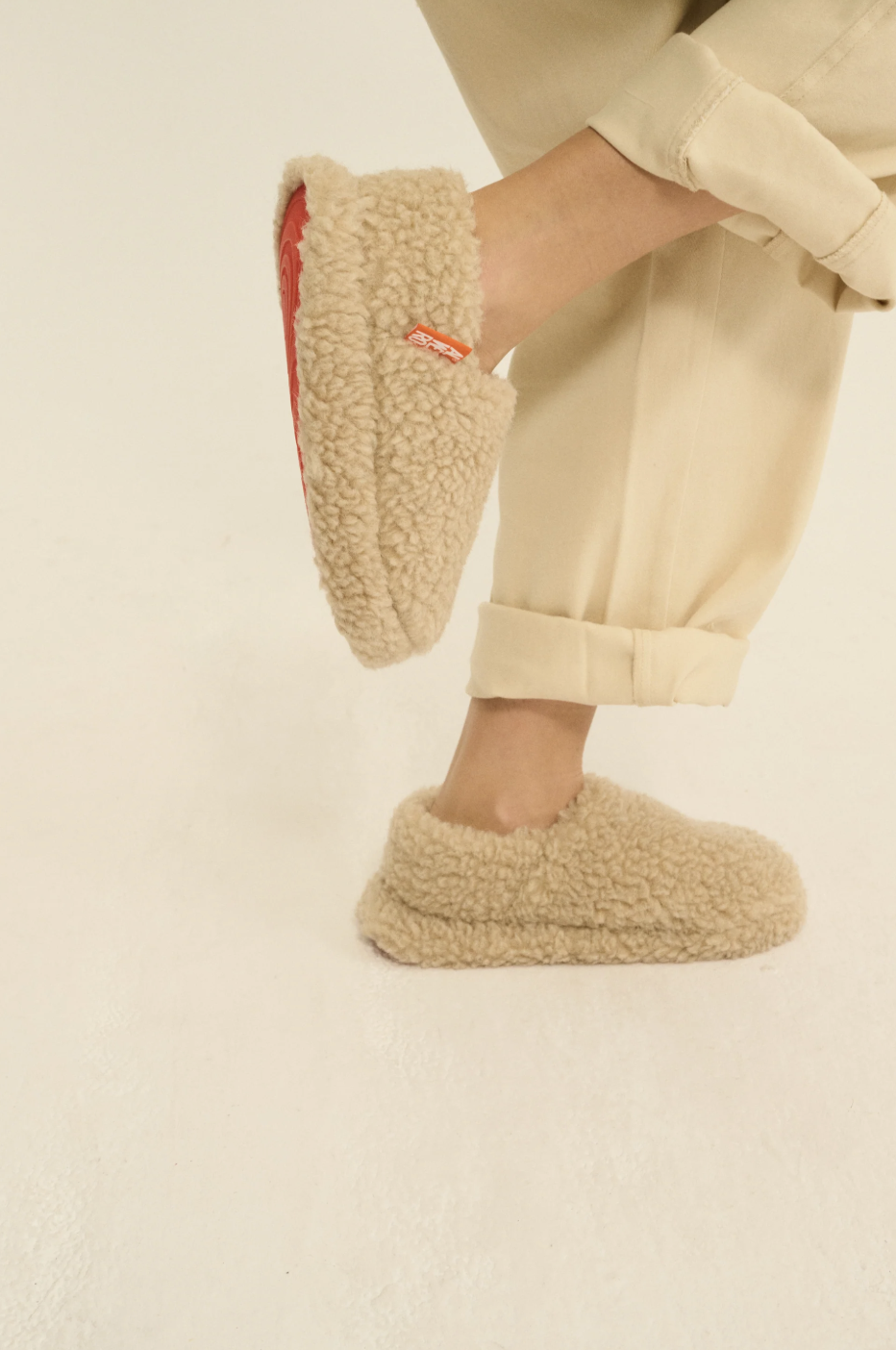 Alwero - Hausschuhe, SIBERS, Adult, Chocolate Martini, Biowolle – Bild 3