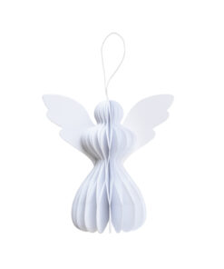 Delight Department - Wabenball Engel, Schneeweiß