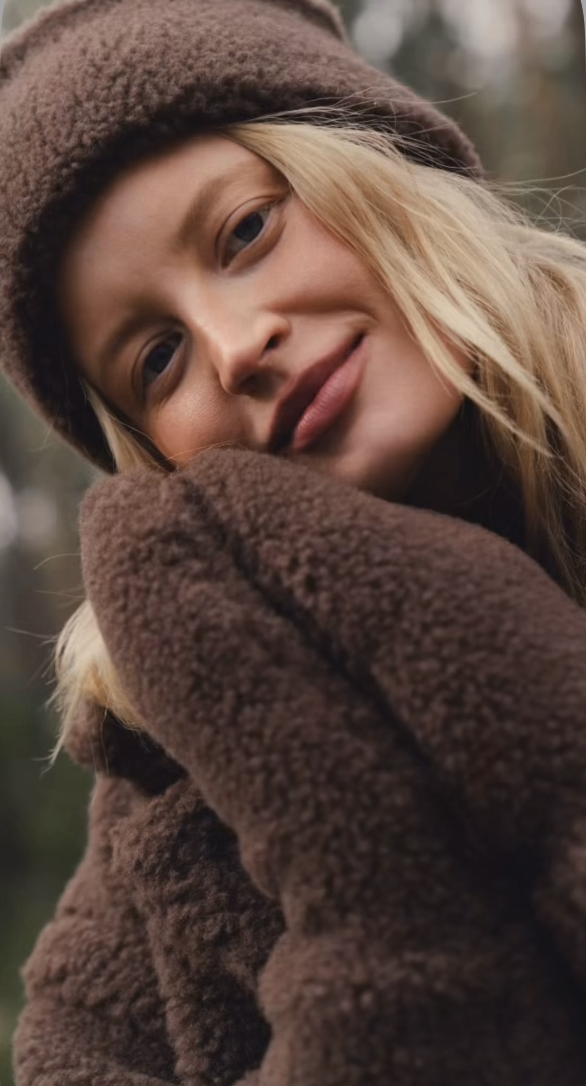 Alwero - Handschuhe, GULLY Adult, CHOCOLATE MARTINI, Biowolle – Bild 2