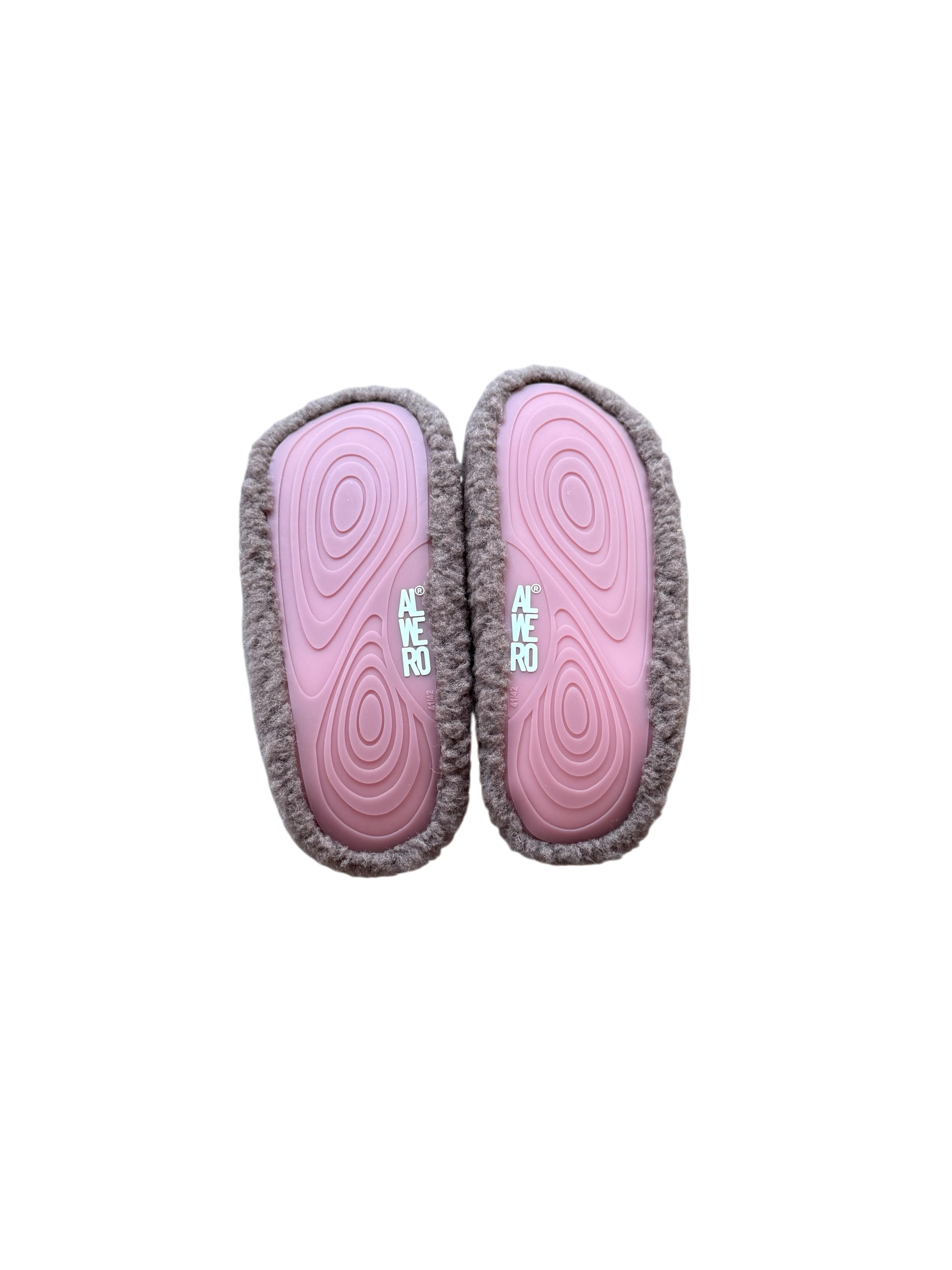 Alwero - Hausschuhe, SIBERS, Adult, Chocolate Martini, Biowolle – Bild 2