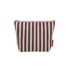 StickySis - Kosmetiktasche "Knitted stripes", mist + fig