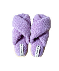 Alwero - Hausschuhe Flip-Flop, TWENN X, Lilly, Biowolle