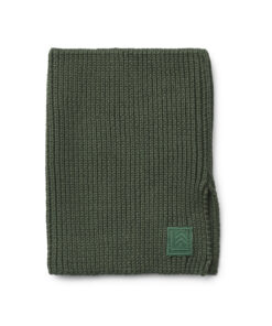 Liewood -  Rundschal "Mathias", Hunter Green, Bio Baumwolle