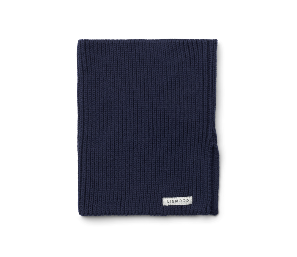 Liewood - Rundschal "Mathias", Navy, Bio Baumwolle – Bild 3