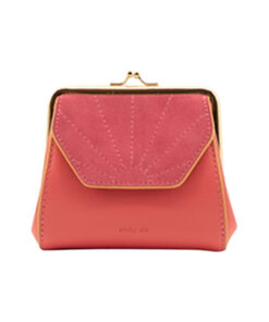 Sticky Sis - The Sticky Sis Club, Portemonnaie "La Promenade ", Ton sur Ton, Tulip Pink
