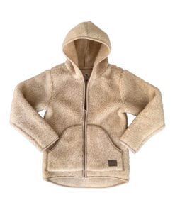 Alwero - Jacke "ALASKEN" Adult, BEIGE, Biowolle Ultra Light