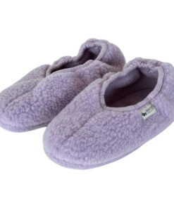 Alwero - Hausschuhe, Ballerina ADULT, LILLY, Biowolle