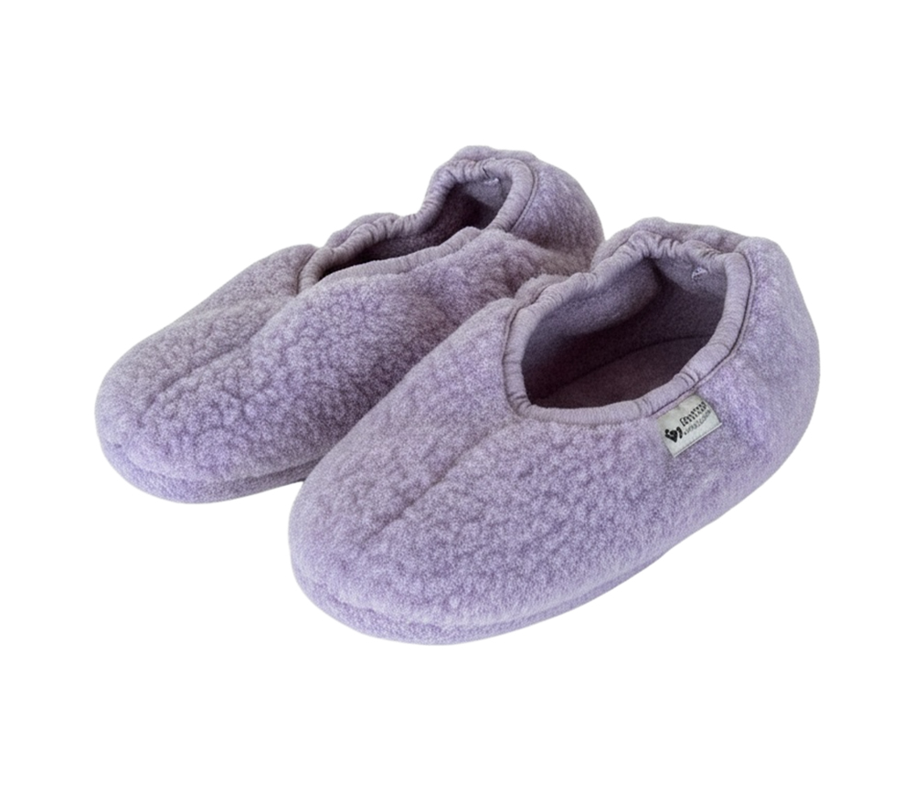 Alwero - Hausschuhe, Ballerina ADULT, LILLY, Biowolle