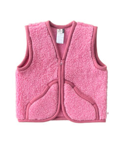 Alwero - Bodywarmer CARPATHIAN, Biowolle, PINK