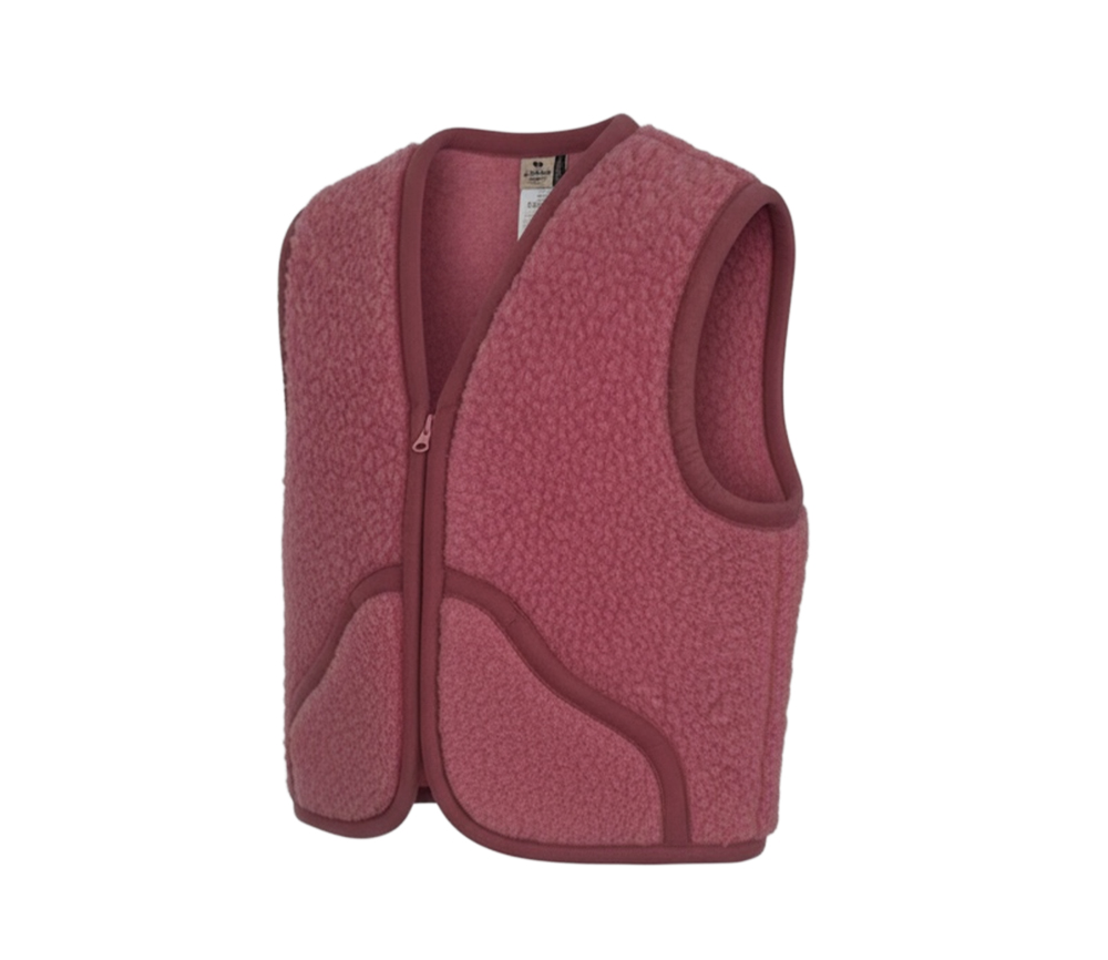 Alwero - Bodywarmer CARPATHIAN, Biowolle, PINK – Bild 2