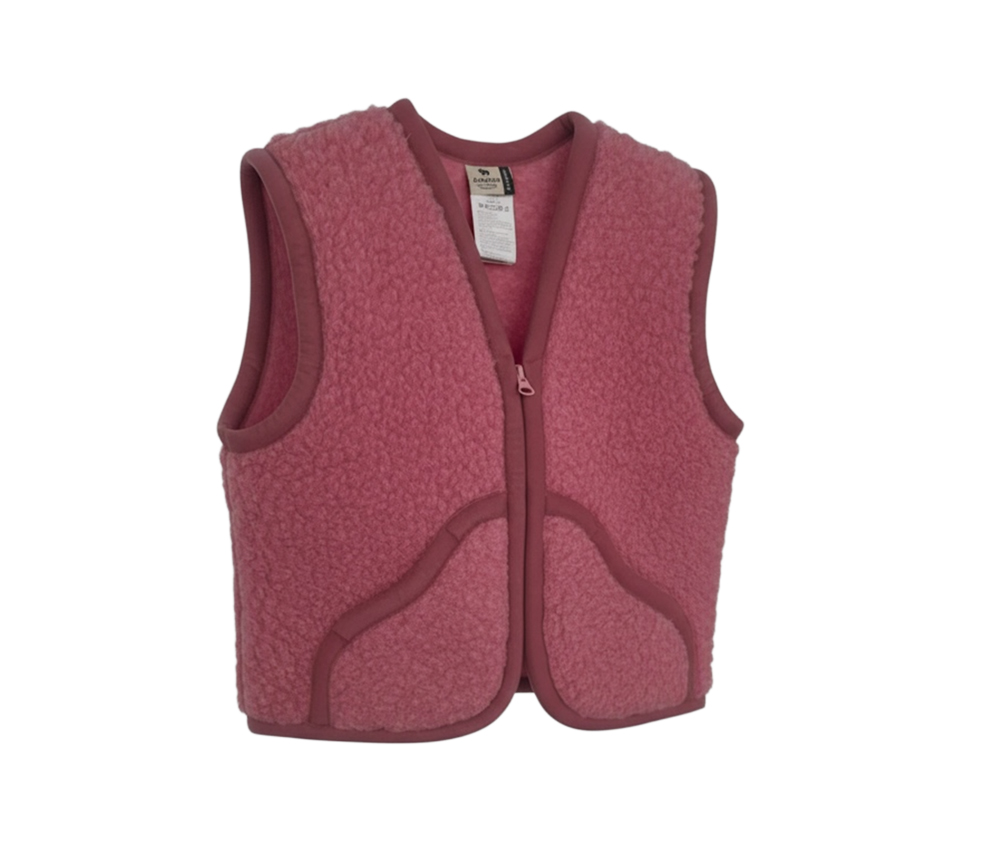 Alwero - Bodywarmer CARPATHIAN, Biowolle, PINK – Bild 3