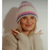 Alwero - Mütze, 'FLUFF', Pink/Natural
