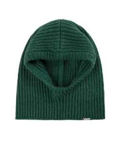 Alwero - Balaclava UF, DARK GREEN, Wollemix