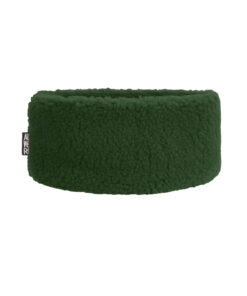 Alwero - Stirnband / Halswärmer VOVO, Dark Green, Biowolle, ultra light