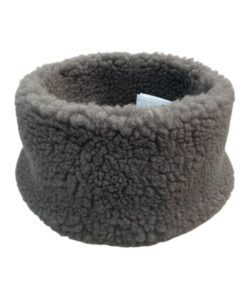 Alwero - Stirnband / Halswärmer VOVO, Mouse, Biowolle, ultra light