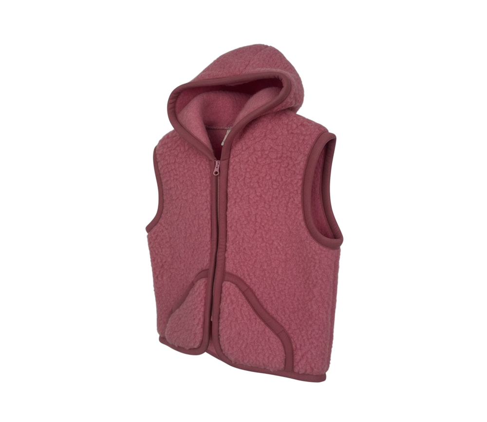 Alwero - Bodywarmer Robby, Biowolle, PINK – Bild 2