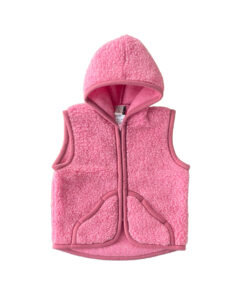 Alwero - Bodywarmer Robby, Biowolle, PINK